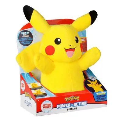 Pokémon Power Action Pikachu - interaktivní plyš NEW