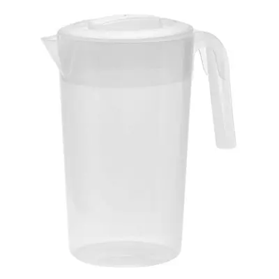 džbán 2,0l kulatý BÍLÝ, plast