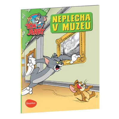 Presco Group NEPLECHA V MUZEU – Tom a Jerry v obrázkovém příběhu