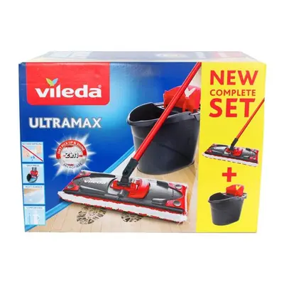 VILEDA ULTRAMAX SET - MOP+KBELÍK SE ŽDÍMACÍM KOŠEM