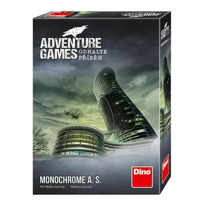 ADVENTURE GAMES: MONOCHROME A. S. Párty hra