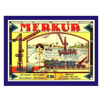 Merkur Classic C04, 213 dílů, 183 modelů