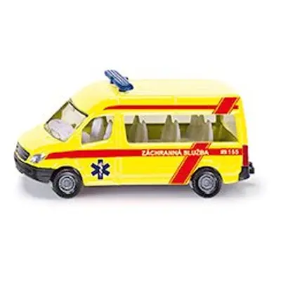 SIKU česká verze - ambulance pohotovost