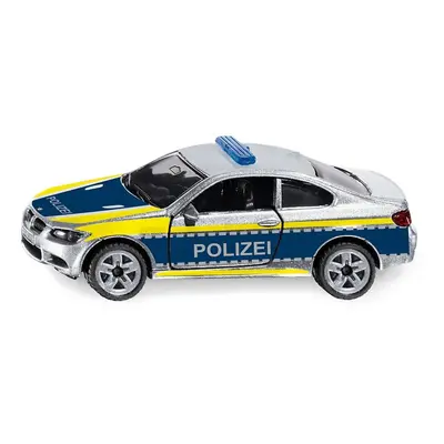 SIKU Blister - Policie BMW M3 Coupé