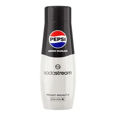 SODASTREAM PŘÍCHUŤ PEPSI ZERO 440 ML