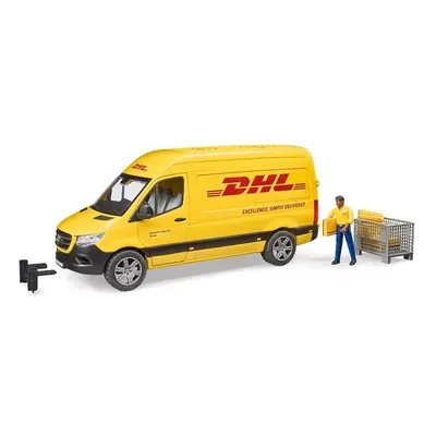 BRUDER Komerční vozy - MB Sprinter DHL s řidičem