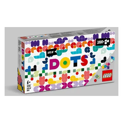 LEGO Záplava DOTS dílků