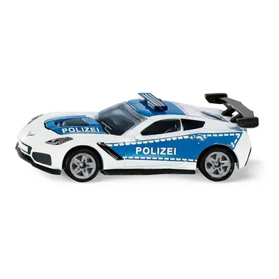 SIKU Blister - policejní Chevrolet Corvette ZR1