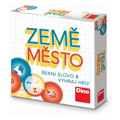 ZEMĚ MĚSTO Cestovní hra