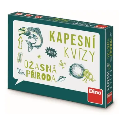 KAPESNÍ KVÍZY – ÚŽASNÁ PŘÍRODA Cestovní hra