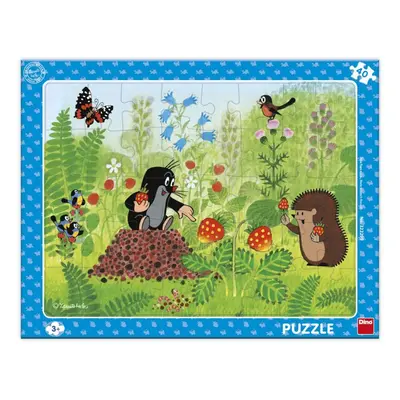 KRTEK A JAHODY 40 deskové Puzzle