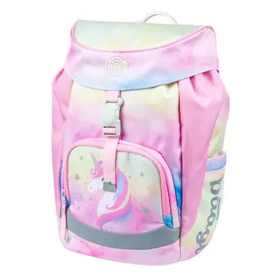 Baagl batoh Airy Rainbow Unicorn A 32021 růžová 16,5 l