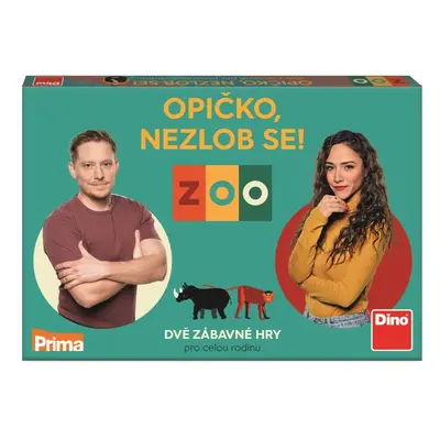 OPIČKO, NEZLOB SE! Rodinná hra