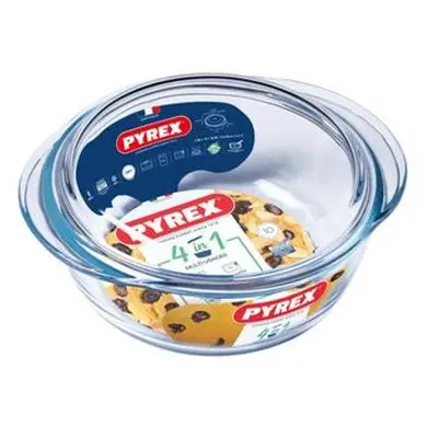 Pyrex MÍSA SKLENĚNÁ S VÍKEM ZAPÉKACÍ PYREX 1,3 L