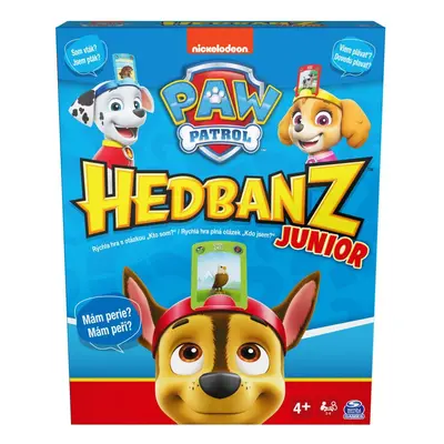 SMG HEDBANZ PAW PATROL JUNIOR SPOL. HRA HÁDANEK CZ/SK