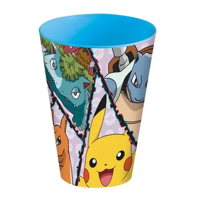 STOR KELÍMEK PLASTOVÝ POKÉMON 430ML MODRÁ