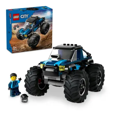 Modrý monster truck