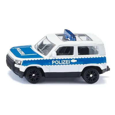 SIKU Blister - Land Rover Defender policie