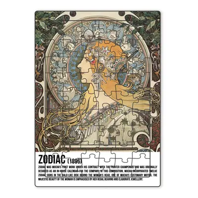 Presco Group Puzzle Alfons Mucha - Zodiac