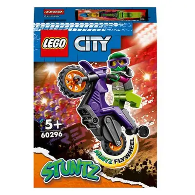 LEGO Kaskadérská wheelie motorka