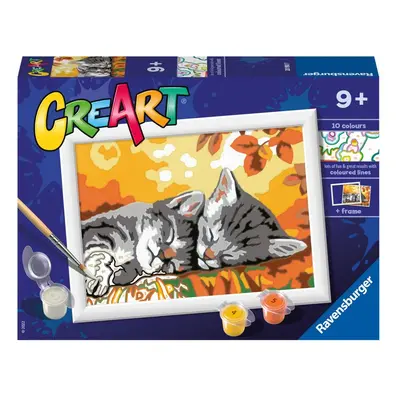 Ravensburger CreArt Podzimní koťata