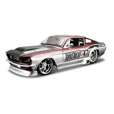 Maisto - Harley-Davidson Custom, 1967 Ford Mustang GT, 1:24