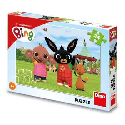 Dino BING NA ZMRZLINĚ 24 Puzzle