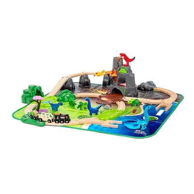 BRIO Dinosauří deluxe vlaková sada