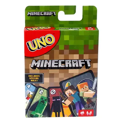 Mattel UNO MINECRAFT