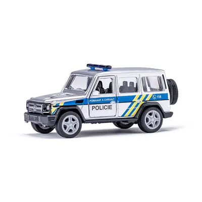 SIKU Super česká verze - policie Mercedes AMG G65