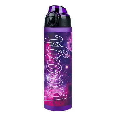 BAAGL Tritanová láhev na pití Galaxy, 700 ml