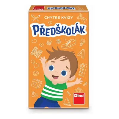 PŘEDŠKOLÁK Naučná hra