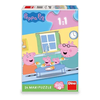 PEPPA PIG - OBĚD 24 maxi Puzzle