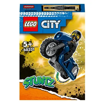 LEGO Motorka na kaskadérské turné