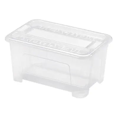 heidrun BOX ÚLOŽNÝ S VÍKEM 4,5 L, 28X18,5X14CM, PLAST