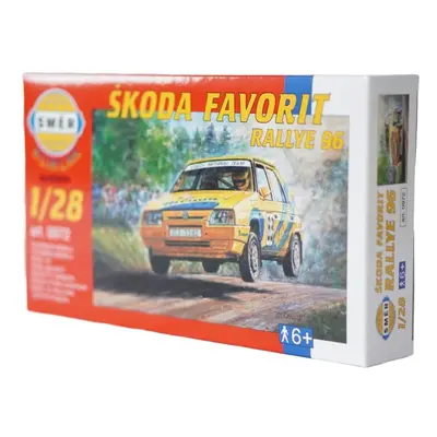 Směr - Modely Škoda Favorit Rallye 96 1:28