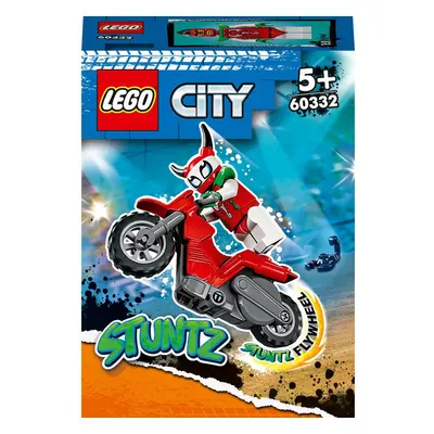 LEGO Škorpioní kaskadérská motorka