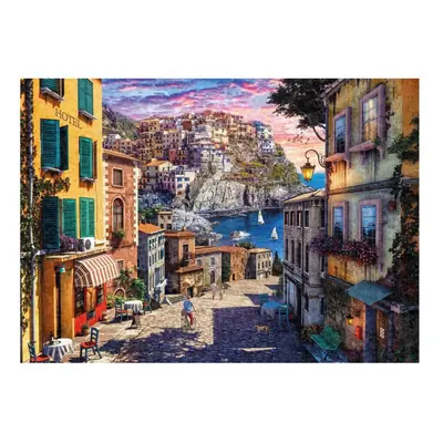 ITALSKÉ POBŘEŽÍ 1000 Puzzle FSC MIX