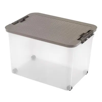 heidrun BOX ÚLOŽNÝ S VÍKEM 45L,R-BOX,PLAST,52X36,5X34CM