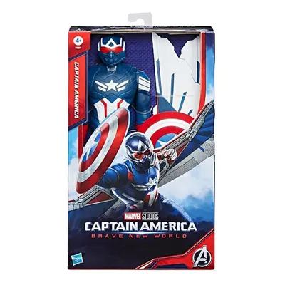 HASBRO - Avengers CAP NWO DLX TITAN CAP AMERICA