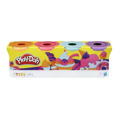 Play-Doh 4ks kelímků, sada C, ass.