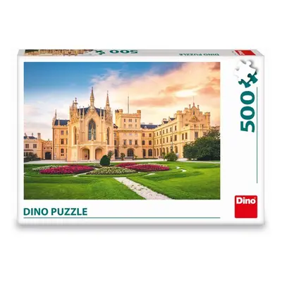 ZÁMEK LEDNICE 500 Puzzle