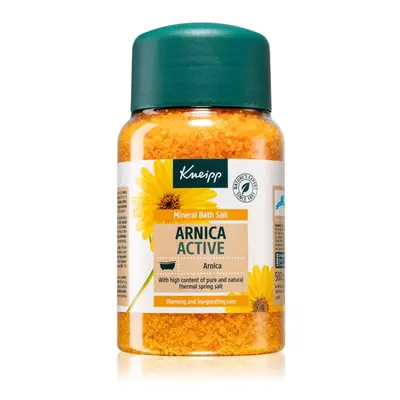 Kneipp sůl do koupele Arnika 500 g