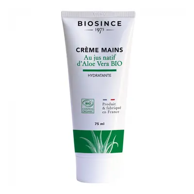 GRAVIER BIOSINCE 1975 krém na ruce Aloe Vera BIO 75 ml