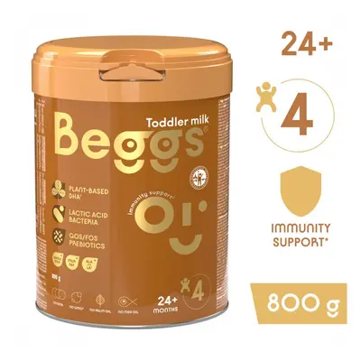 Beggs 4 batolecí mléko 800 g