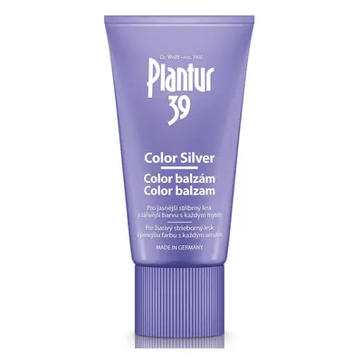 PLANTUR 39 Color Silver balzám na vlasy 150 ml