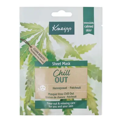 Kneipp pleťová maska Chill Out 18ml