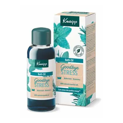 Kneipp olej do koupele Goodbye Stress 100 ml