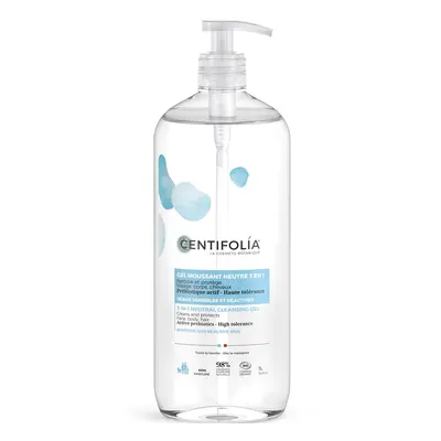 Centifolia sprchový mycí gel 3 v 1 pro citlivou pokožku 1000 ml