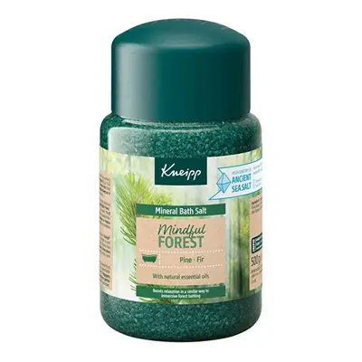 Kneipp sůl do koupele Mindful Forest 500 g